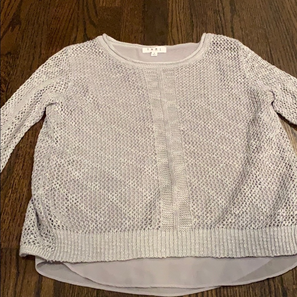 THML Grey Sweater